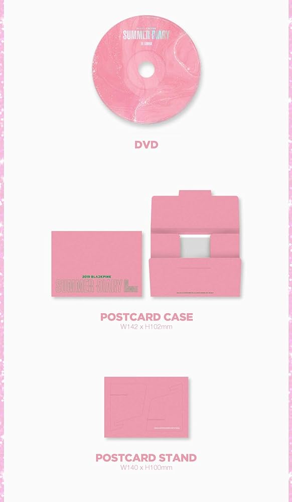 K-POP・アジア BLACKPINK 2019 SUMMER DIARY IN HAWAII 2019 Blackpink's Summer Diary (in Hawaii) (incl. 168pg